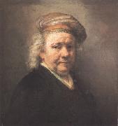 Self-Portrait (mk33) Rembrandt